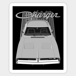 Charger 69 - Silver Sticker